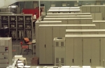 AbnAmroComputercentrum_JB1996-116-25aNederland,Amstelveen,1996↵
project Geld↵
↵
Het kloppend hart van de ABN Amro-organisatie bank, het computer centrum. ↵
↵
foto Jan Bogaerts