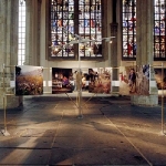 Oude Kerk, Amsterdam, 02-07-2006 Opening van de tentoonstelling.