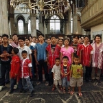 Oude Kerk, Amsterdam, 02-07-2006 Opening van de tentoonstelling.   Birmese (Karen) vluchtelingen